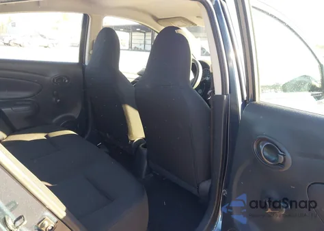 2016 Nissan Versa 1.6 S+ z USA, uszkodzony, nr VIN 3N1CN7AP3GL843225